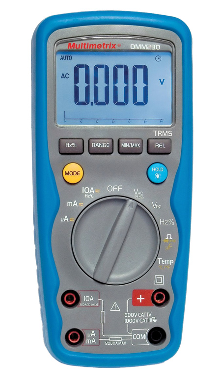 Image of Multimetrix DMM240 Walmart