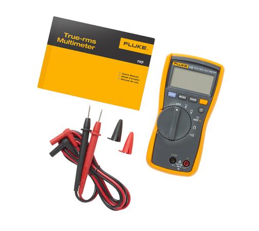 Fluke 110 - Digitální multimetr - obsah dodávky