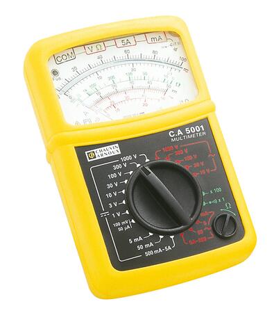 C.A 5001 - Profesionální analogový multimetr 