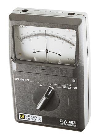 C.A 403 - Analogový multimetr