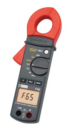 F 65 - Klešťový měřič svodových proudů