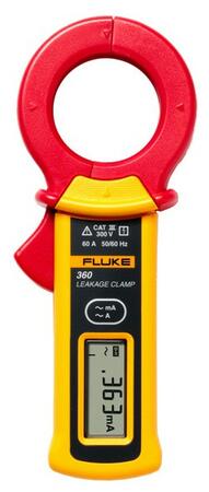 Fluke 360 - Klešťový ampérmetr pro měření unikajících proudů