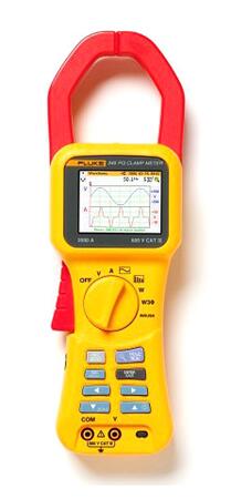 Fluke 345 - Klešťový analyzátor sítě