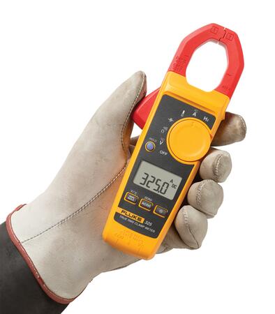 Fluke 325 - Klešťový multimetr - v ruce