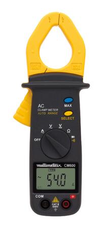 CM600 - Klešťový multimetr