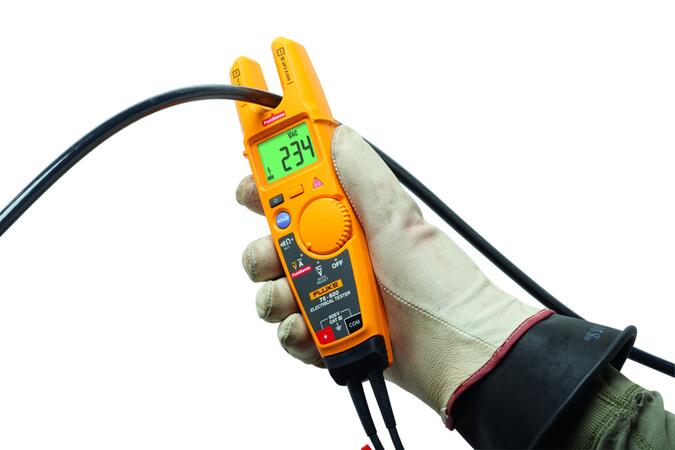 Fluke T6-600 - Zkoušečka napětí s FieldSense_4