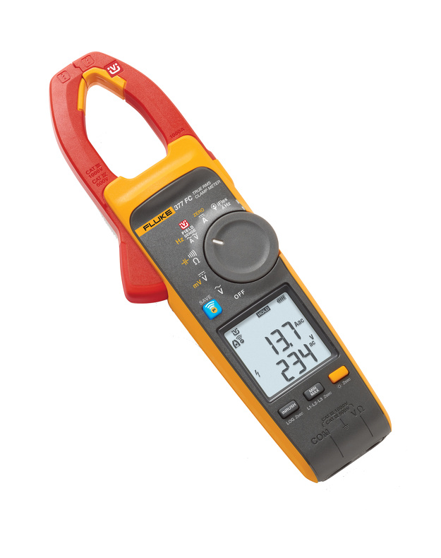 Fluke 378 FC - Bezkontaktní klešťový TRMS multimetr | GHV Trading