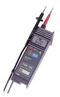 CDA 104 - Zkoušečka napětí s LCD