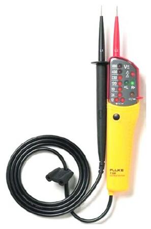 Fluke T100 - Zkoušečka napětí s LED