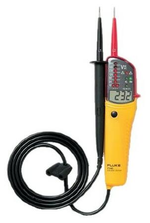 Fluke T140 - Zkoušečka napětí s LCD