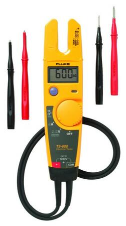 Fluke T5-600 - Zkoušečka napětí s LCD