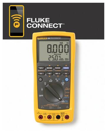 Fluke 789 logo FC- Procesní měřič