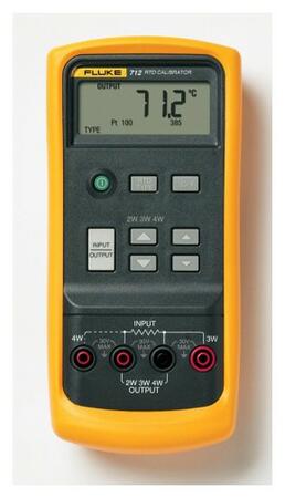 Fluke 712 - Teplotní kalibrátor