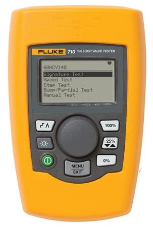 Fluke 710 mA -Kalibrátor smyčky pro testování ventilů