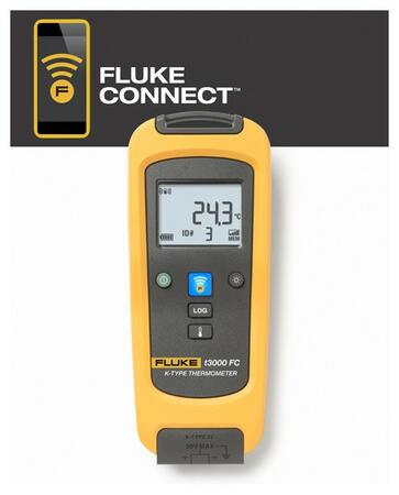 Fluke T3000 FC - Modul bezdrátový teplotní s logem