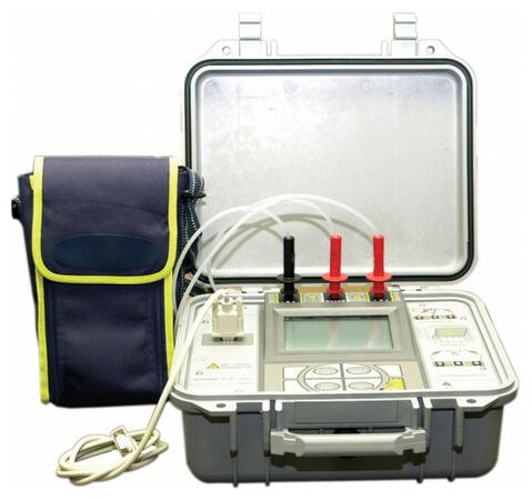 AMB-5kVD - Měřič izolačního odporu do 5 kV