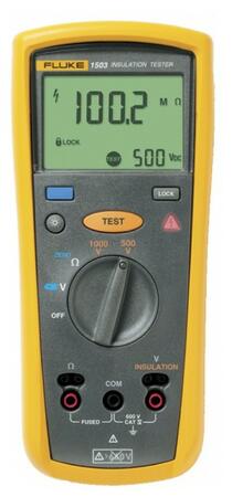 Fluke 1503 - Tester izolace