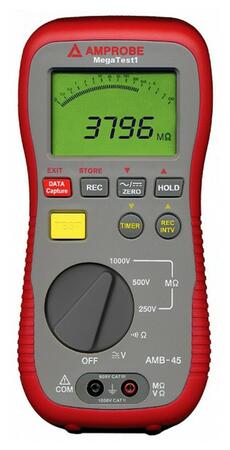 AMB-45 - Digitální měřič izolace