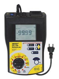 UNITEST TELARIS 0701/0702 Multitester Plus