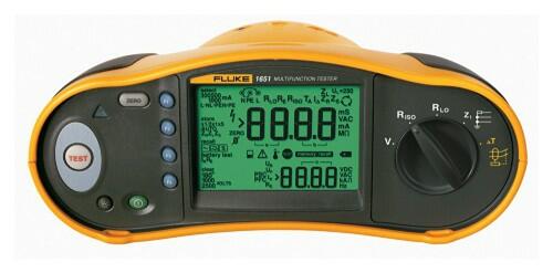 Fluke 1651 - Tester elektrických instalací