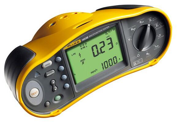 Fluke 1653 - Tester elektrických instalací