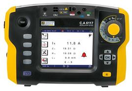 C.A 6117 - Tester instalací