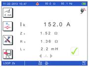 C.A 6116N, C.A 6117 - Měření impedance proudem 6mA