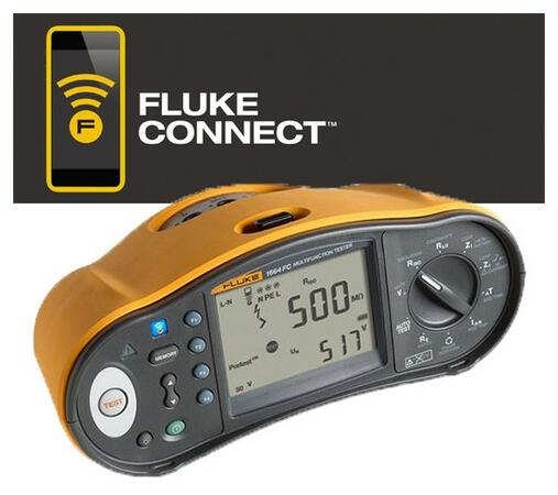 Fluke 1664 FC - Tester elektrických instalací