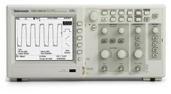 TDS 1000 - Digitální osciloskopy řady TDS1000
