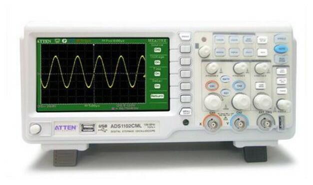 ADS 1000 - Digitální osciloskopy Atten řady ADS 1000