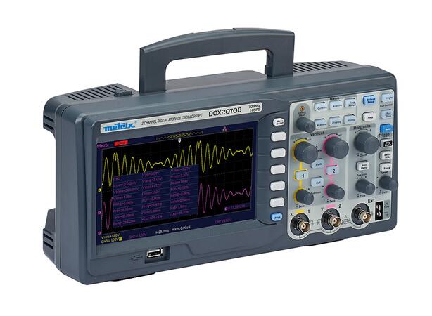 DOX 2070B - Digitální osciloskop_2