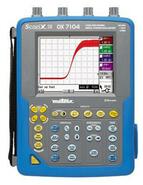 OX7104 - Čtyřkanálový přenosný osciloskop, 100 MHz