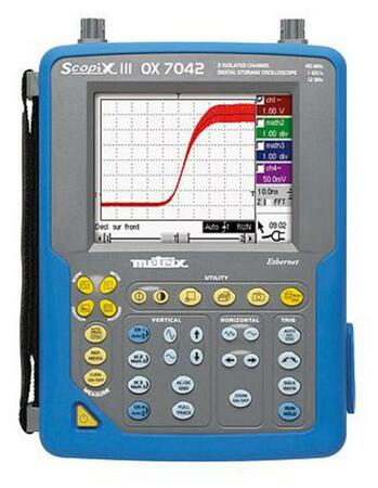 OX7042 - Dvoukanálový přenosný osciloskop, 40 MHz