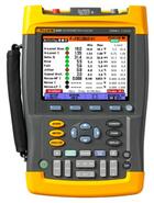 Fluke 225C - Scopemetr (přenosný bateriový osciloskop)