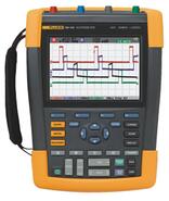 Fluke 190-104 - Scopemetr (přenosný bateriový osciloskop)