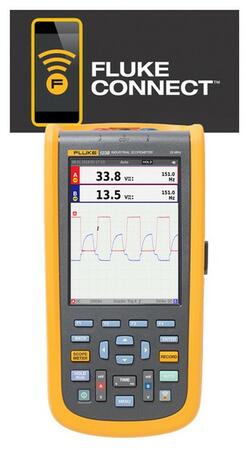 Fluke 123B - Scopemeter (přenosný bateriový osciloskop)