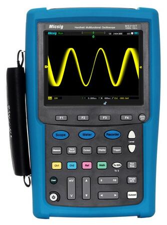 Micsig MS310IT - Scopemeter (přenosný bateriový osciloskop)