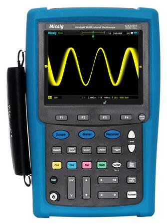 Micsig MS320IT - Scopemeter (přenosný bateriový osciloskop)