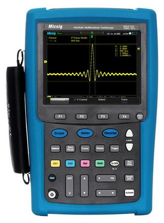 Micsig MS510S - Scopemeter (přenosný bateriový osciloskop)