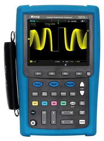 Micsig MS520S - Scopemeter (přenosný bateriový osciloskop)