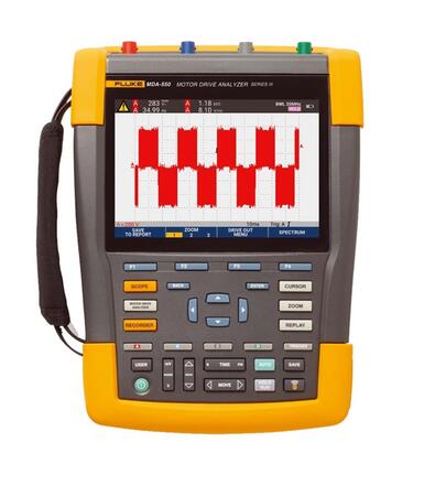 Fluke MDA-550-III-Analyzátor motorových pohonů 1