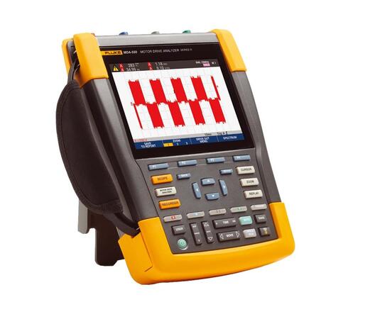 Fluke MDA-550-III-Analyzátor motorových pohonů 2