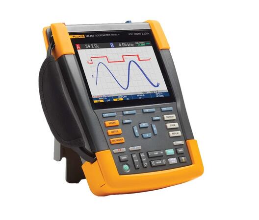 Fluke 190-062-III - přenosný bateriový osciloskop Scopemetr 2