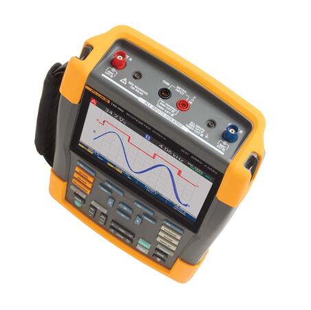 Fluke 190-062-III - přenosný bateriový osciloskop Scopemetr 4