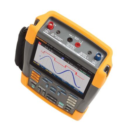 Fluke 190-102-III - přenosný bateriový osciloskop Scopemetr 4