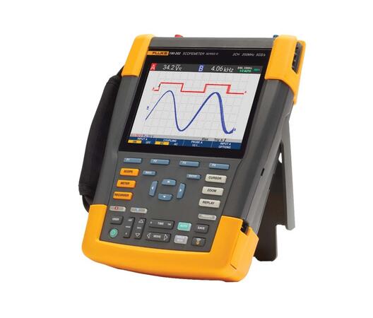 Fluke 190-202-III - přenosný bateriový osciloskop Scopemetr 3