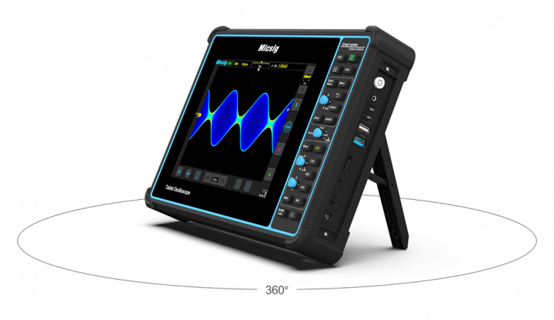 Micsig STO1000 - tabletový osciloskop_3