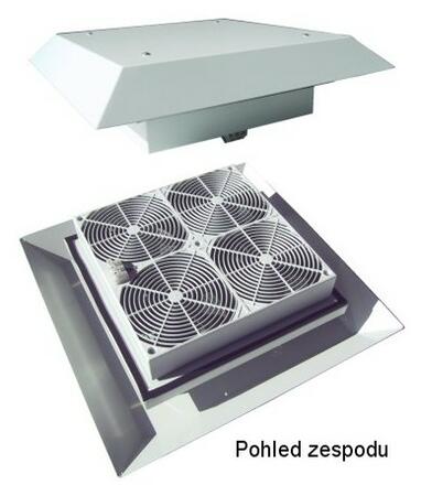 Rozváděčový ventilátor - Série RFF 018