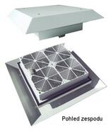 Rozváděčový ventilátor - Série RFF 018
