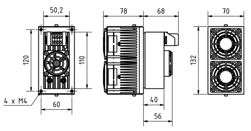 Rozměry Petier MX-004